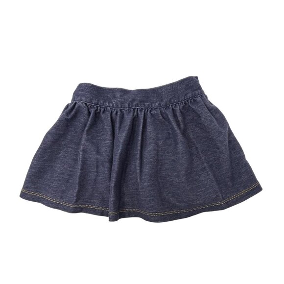 Baby Girl's - Navy Blue Dress. Bibbed Shorts, Skirt, Yellow Shirt - Size 18 Mont - Picture 7 of 10